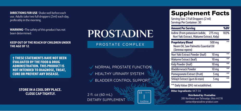 prostadine-ingredients